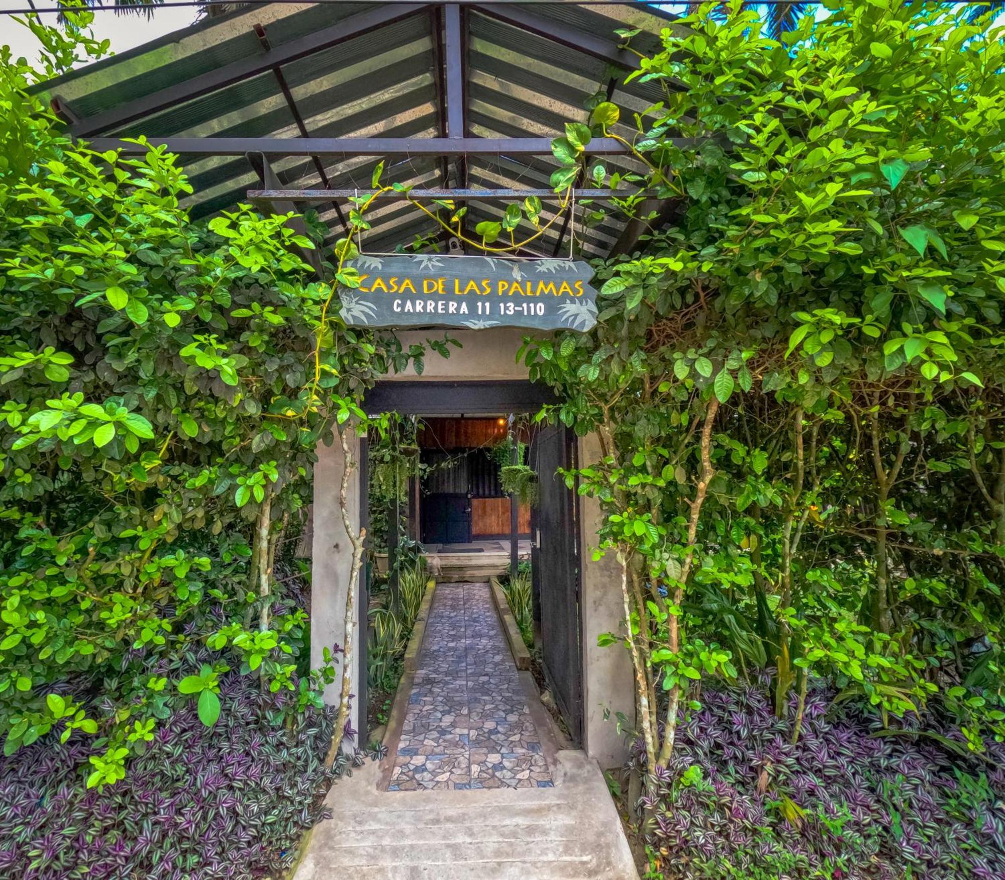Hostel Casa De Las Palmas Tours Летисия Экстерьер фото