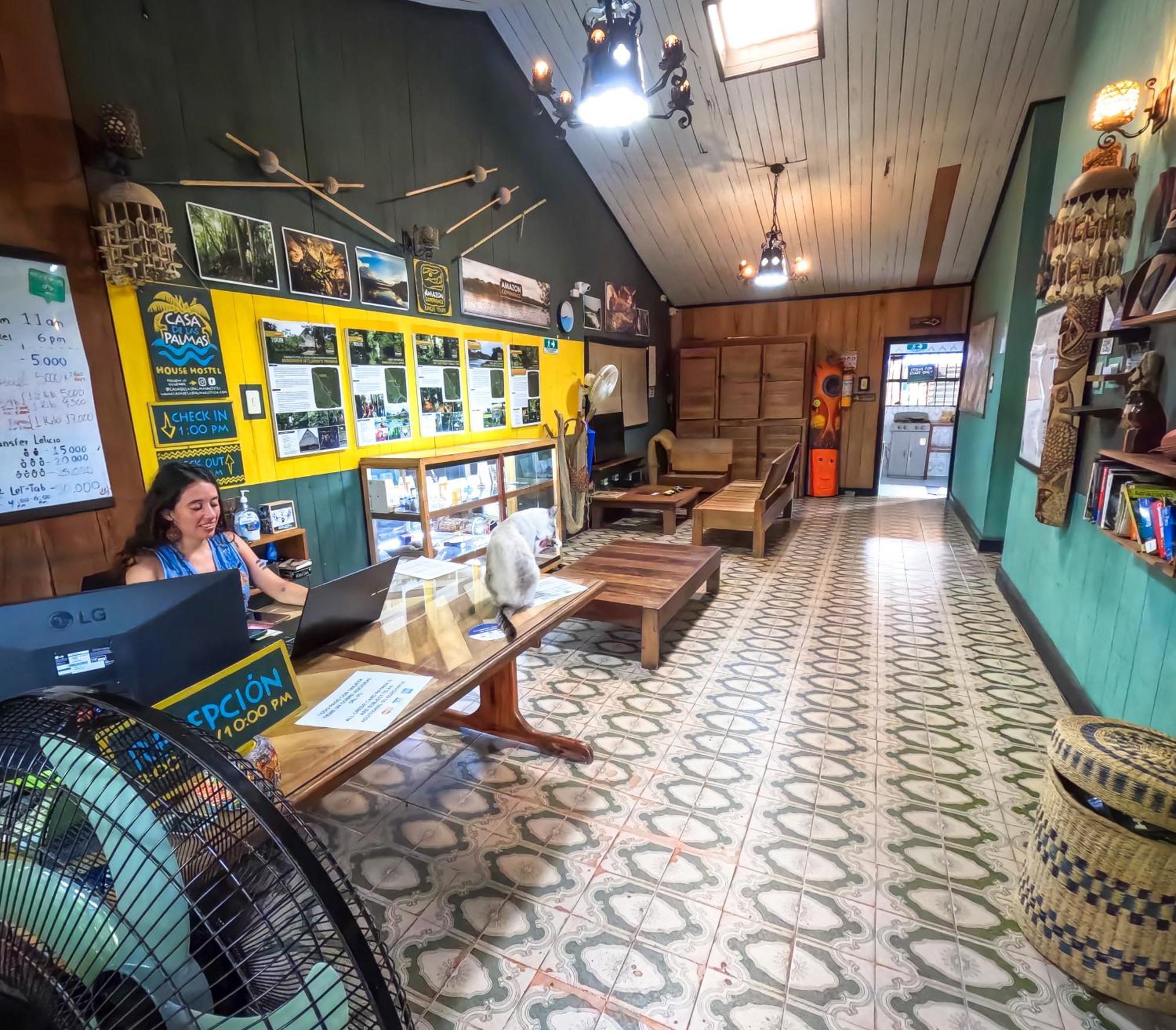 Hostel Casa De Las Palmas Tours Летисия Экстерьер фото